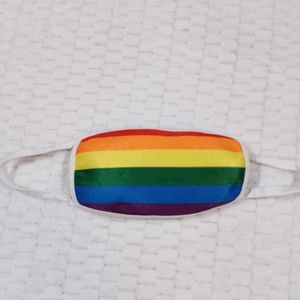 Rainbow Pride Face Mask